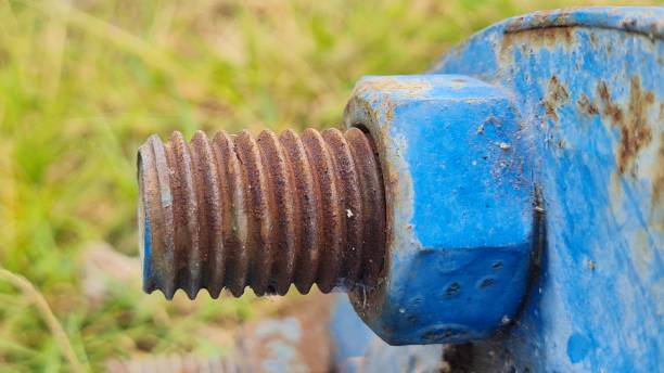 istock rusty bolts and nuts on a water pipe 1339045576