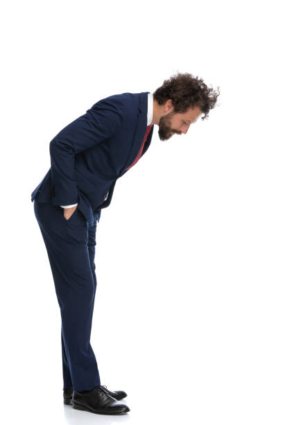 istock arrogant businessman looking down to someone 1339045930