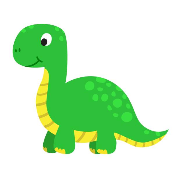 Funny cartoon dinosaur, cute illustration in flat style. Colorful print for clothes, books, textile, design and decor. Illustration for babies, kids and children Funny cartoon dinosaur, cute illustration in flat style. Colorful print for clothes, books, textile, design and decor. Illustration for babies, kids and children bedroom clipart stock illustrations