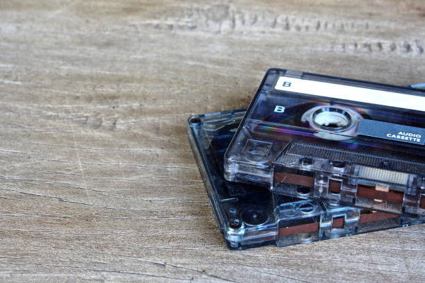 istock Music cassette tapes from yesterday 1339047872