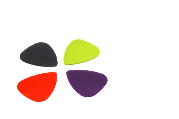 istock pick guitar and bass multi color 1339048605