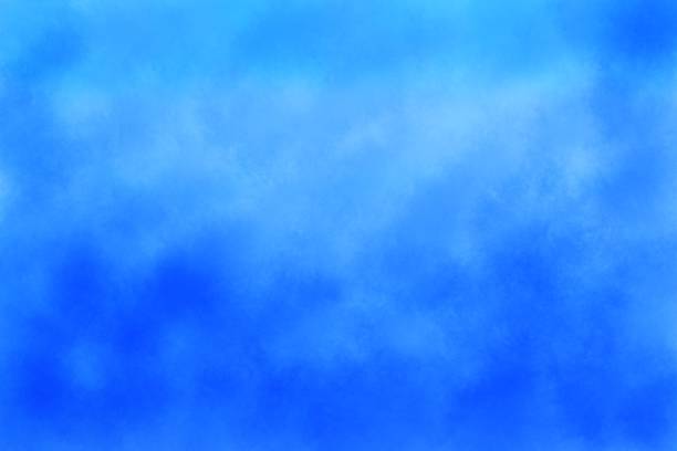istock Watercolor abstract background. Hand painted texture in pastel blue color Colorful wash with blurry clouds for text, lettering, cards design, invitation card, template. 1339052848