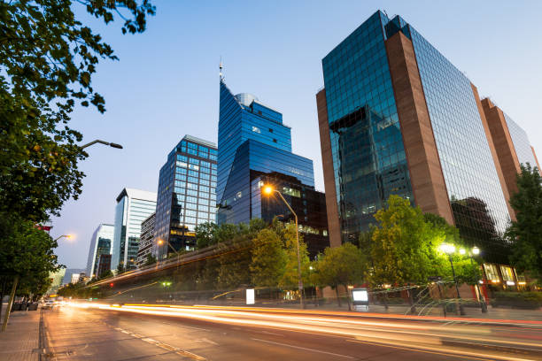 istock Cityscape of Santiago 1339056380