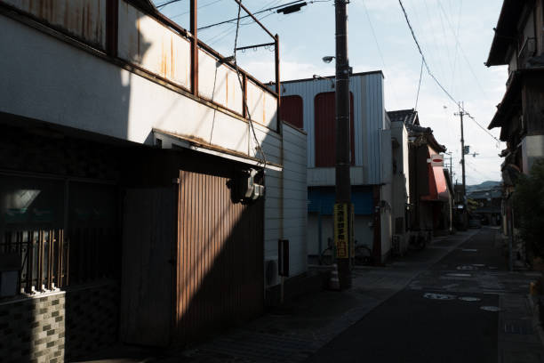 istock Scenery of a Japanese town 1339056917