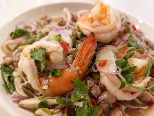 istock Yum Woon Sen salad 1339059811