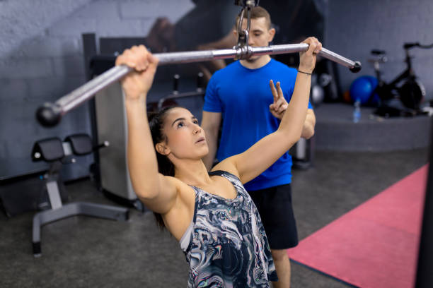 istock At The Gym With Trainer 1339063318