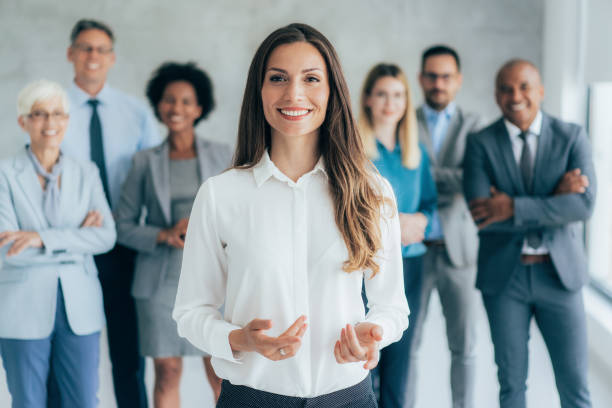 istock Business team leader 1339065034