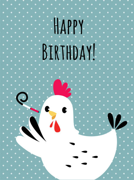 553 Chicken Birthday Illustrations & Clip Art - iStock | Chicken birthday  cake