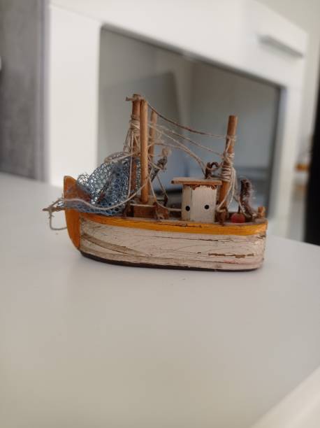 istock Wooden boat 1339067944