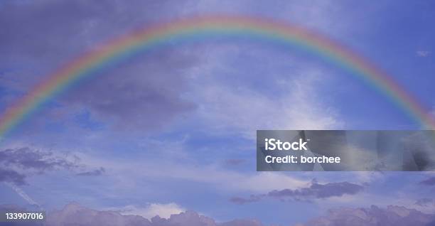 Rainbow Nach Dem Sturm Stockfoto und mehr Bilder von Freiheit - Freiheit, Gartengestaltung, Ansicht aus erhöhter Perspektive