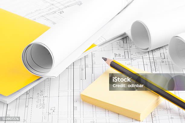 ハウス設計図 - インクのストックフォトや画像を多数ご用意 - インク, オフィス, オープンプラン