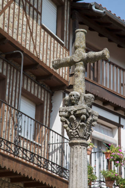 istock Cross in Mogarraz Village; Salamanca 1339076171