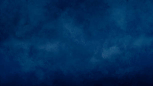 синий фон акварель - ночь фотографии стоковые фото и изображения