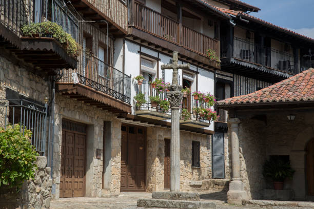 istock Cross at Mogarraz Village; Salamanca 1339076657