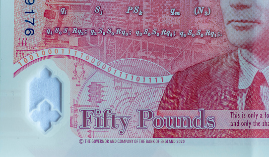 Nuevos billetes de £50 photo
