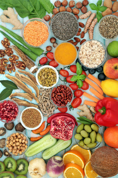 istock Vegan Health Food for Immune System Support 1339083464