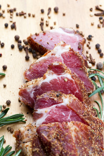 istock meat with lard cut into pieces 1339084798