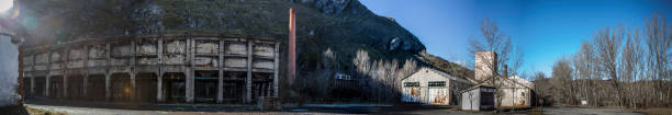istock Panoramic view of the old vegamediana coal laundry 1339086205