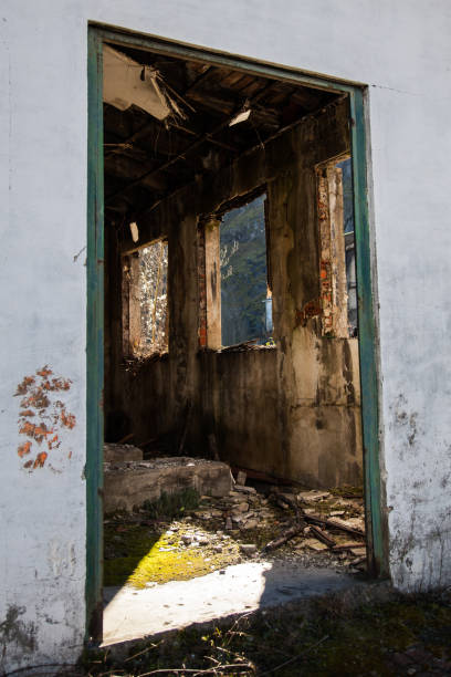 istock door inside dirty and dark abandoned building 1339086290