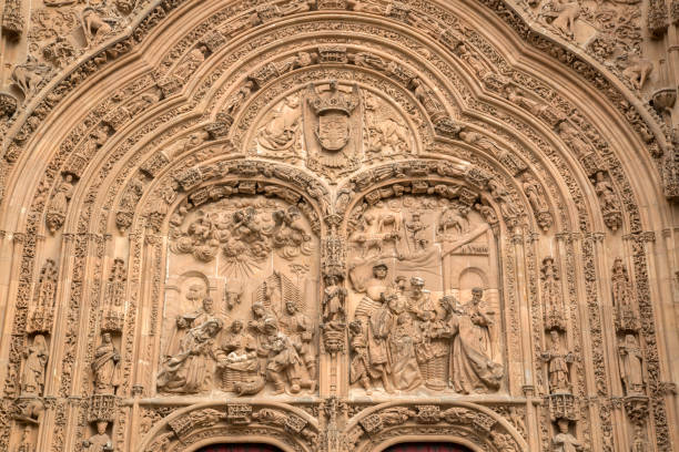 istock Salamanca Cathedral Entrance Facade 1339086703