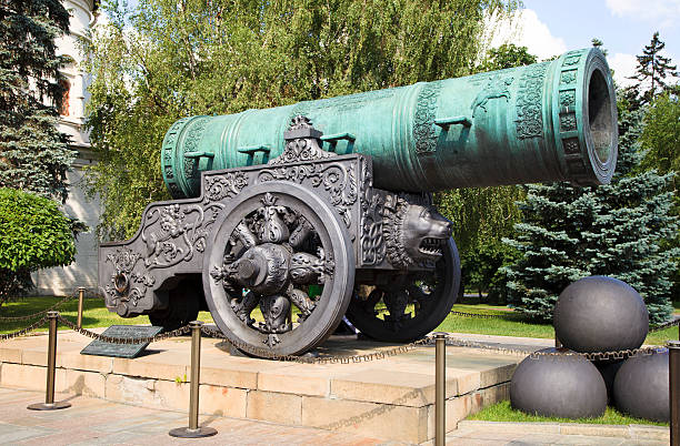 istock the King cannon in Moscow Kremlin 133909777