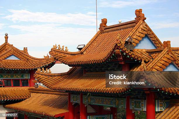 Прекрасный Китайский Храм На Крыше — стоковые фотографии и другие картинки Абстрактный - Абстрактный, Азия, Архитектура