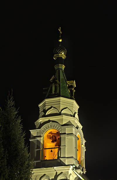 istock church tower of night 133910218