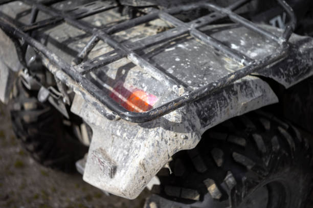 istock mud on a quadbike 1339106372