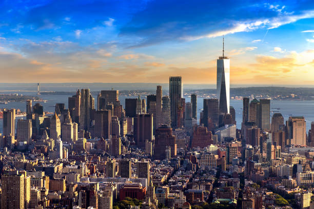 Free Stock Photo of Breathtaking New York City skyline view | Download ...