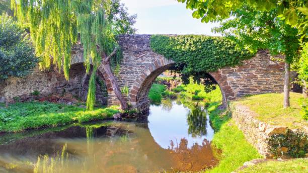istock Onor River, Braganza, Portugal 1339110264