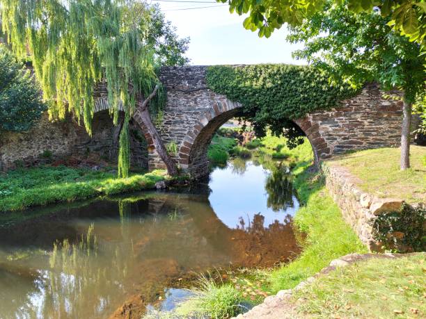 istock Onor River, Braganza, Portugal 1339110461