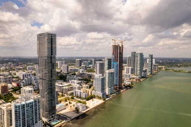 istock Highrise waterfront condos Miami 1339115438