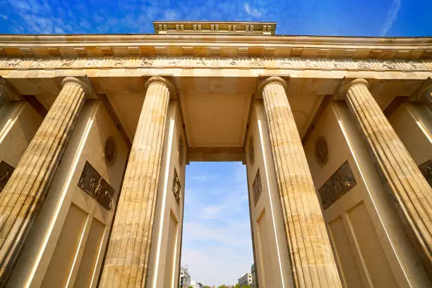 Berlin Brandenburg Gate Brandenburger Tor in Germany