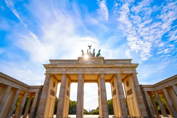 Berlin Brandenburg Gate Brandenburger Tor in Germany