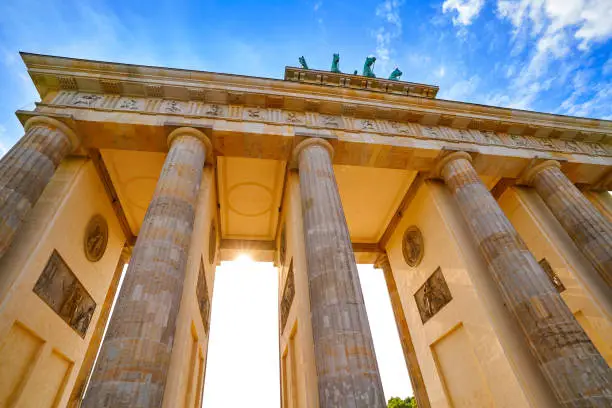 Berlin Brandenburg Gate Brandenburger Tor in Germany