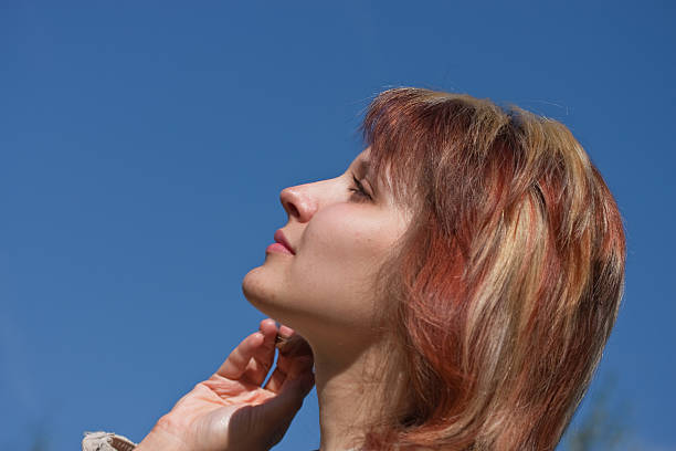 istock Portrait  Profile. Young Woman 133911662