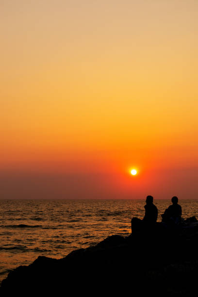 istock Summer Sunset over The Mediterranean Sea in Ashkelon 1339117546