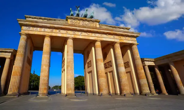 Berlin Brandenburg Gate Brandenburger Tor in Germany