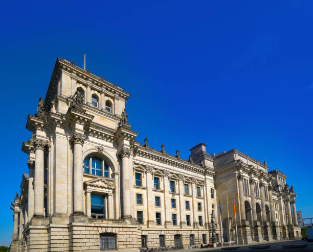 istock Berlin Reichstag facade Bundestag Germany 1339119398