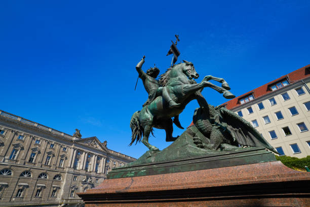 istock Berlin Saint Georges statue in Germany 1339119540