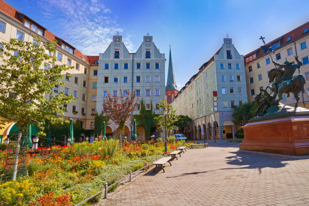 istock Berlin Saint Georges statue in Germany 1339119550