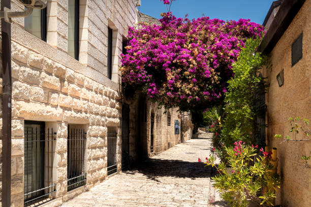 istock Yemin Moshe Lane in the Summer - Jerusalem 1339119711