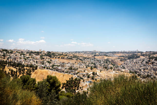 istock Jerusalem Old City - The Jerusalem Promenade 1339119970