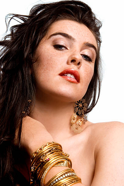 istock Women And Gold - 6 133912196