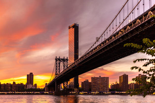 istock Manhattan Bridge in New York, NY, USA 1339124618