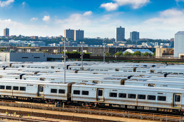 istock Hudson Yards train depot in New York 1339124694