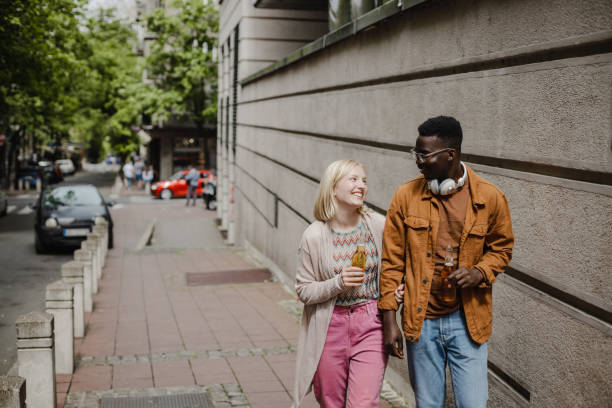istock Young people hanging out in town 1339127634