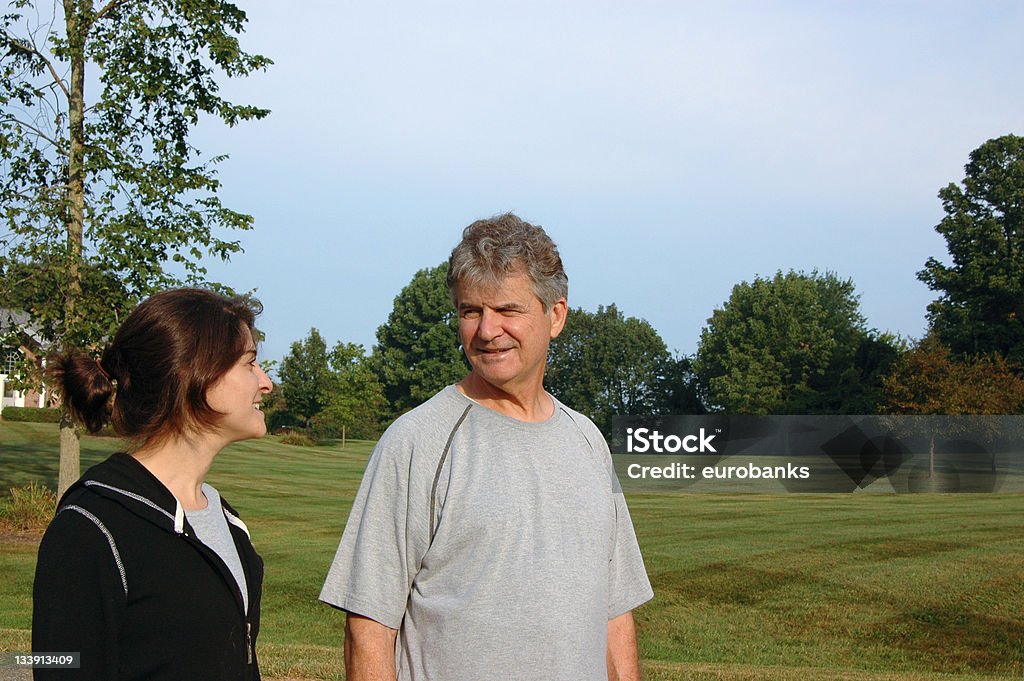 Padre e figlia - Foto stock royalty-free di 35-39 anni