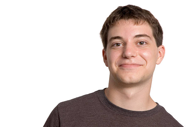 istock Smirking Teen 133913521