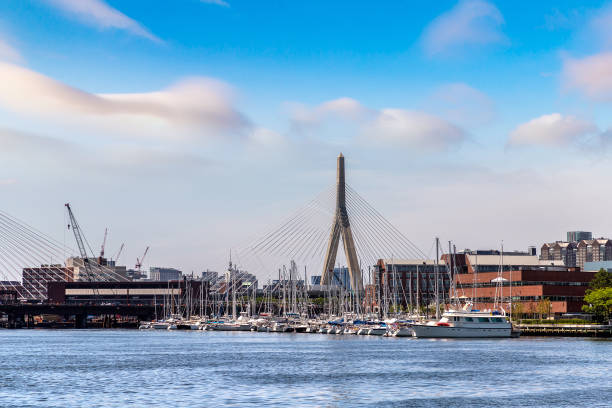 istock Leonard P. Zakim Bunker Hill Memorial Bridge in Boston 1339135797